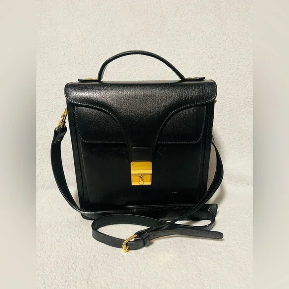 Bally Vintage Leather 2 Way shoulder Bag - Picture 1 of 16
